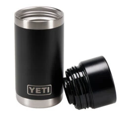 Yeti Coolers RAMBLER 12 OZ BOTTLE Thermobecher BLACK -CampWelt Verkäufe 5638083775 c rambler 12 oz hotshot bottle yeti coolers 24