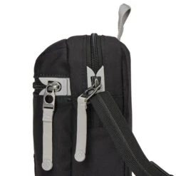 Pacsafe GO MICRO CROSSBODY Umhängetasche JET BLACK -CampWelt Verkäufe 5638100524 c go micro crossbody pacsafe 24