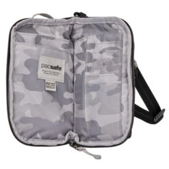 Pacsafe GO TECH CROSSBODY Umhängetasche JET BLACK -CampWelt Verkäufe 5638100529 c go tech crossbody pacsafe 24