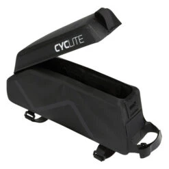CYCLITE TOP TUBE BAG / 02 Rahmentasche BLACK -CampWelt Verkäufe 5638101973 d top tube bag 02 cyclite 24
