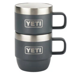 Yeti Coolers ESPRESSO 6OZ MUG 2 PK Thermobecher CHARCOAL -CampWelt Verkäufe 5638102396 j espresso 6oz mug 2 pk yeti coolers 24
