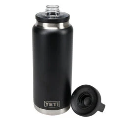 Yeti Coolers RAMBLER 36 OZ BOTTLE Trinkflasche BLACK -CampWelt Verkäufe 5638102430 c rambler 36 oz bottle yeti coolers 24