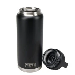 Yeti Coolers RAMBLER 36 OZ BOTTLE Trinkflasche BLACK -CampWelt Verkäufe 5638102430 d rambler 36 oz bottle yeti coolers 24