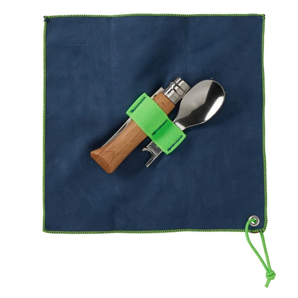 Opinel PICNIC PLUS. 3-TEILIG Campingbesteck BUCHE 2 Opinel PICNIC PLUS. 3-TEILIG Campingbesteck BUCHE – Bild 2
