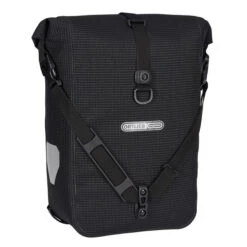 Ortlieb SPORT-ROLLER HIGH-VIS. QL2.1 Fahrradtasche BLACK REFL.