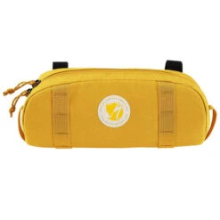 FJÄLLRÄVEN Fjällräven S/F HANDLEBAR POCKET Lenkertasche OCHRE -CampWelt Verkäufe 5638151208 c sf handlebar pocket fjaellraeven 24
